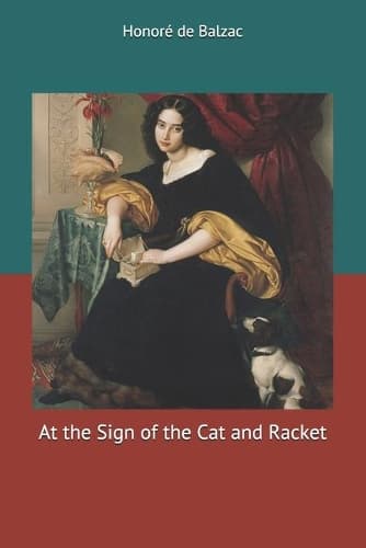 Cover of At the Sign of the Cat and Racket