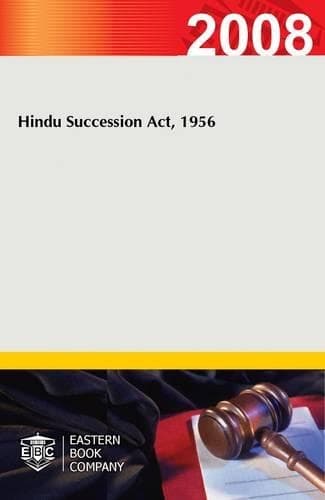 Cover of Hindu Succession Act, 1956