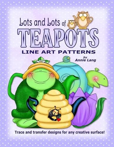 Cover of Lots and Lots of Teapots