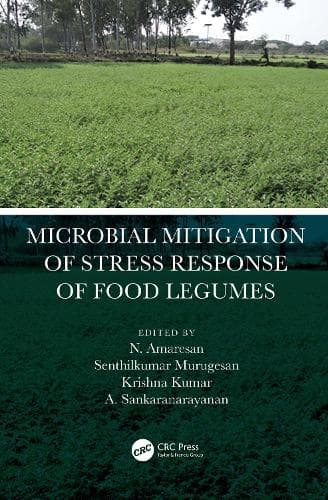 Cover of Microbial Mitigation of Stress Response of Food Legumes