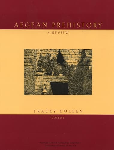 Cover of Aegean Prehistory