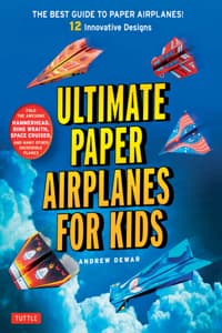 Cover of Ultimate Paper Airplanes for Kids