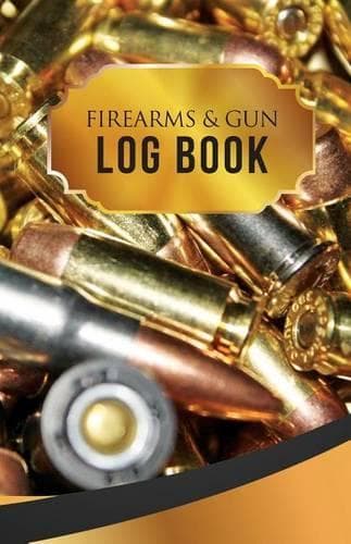 Cover of Firearms & Gun Log Book