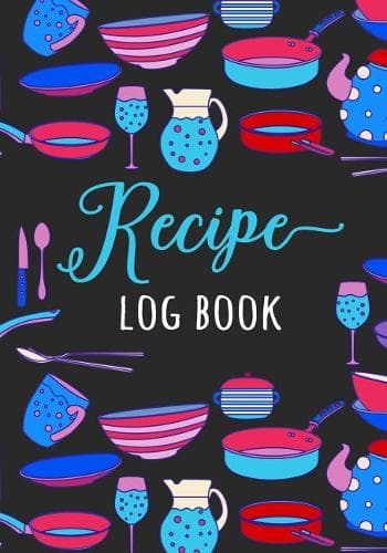 Cover of Recipe Log Book