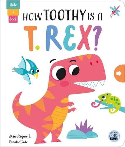 Cover of How Toothy Is a T. Rex?