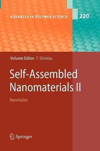 Cover of Self-Assembled Nanomaterials II
