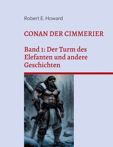 Cover of Conan der Cimmerier