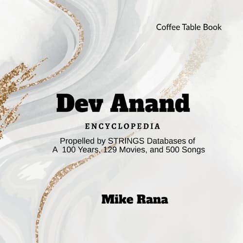 Cover of Dev Anand - Encyclopedia
