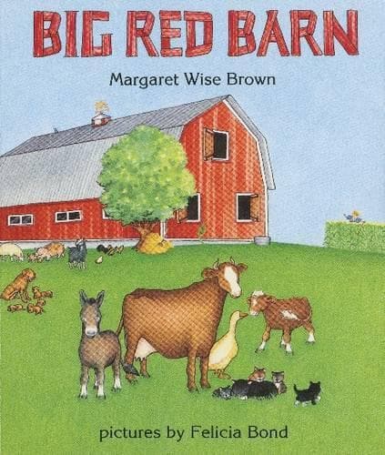 Cover of Big Red Barn
