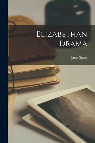 Cover of Elizabethan Drama