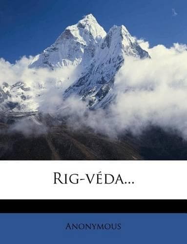 Cover of Rig-véda...