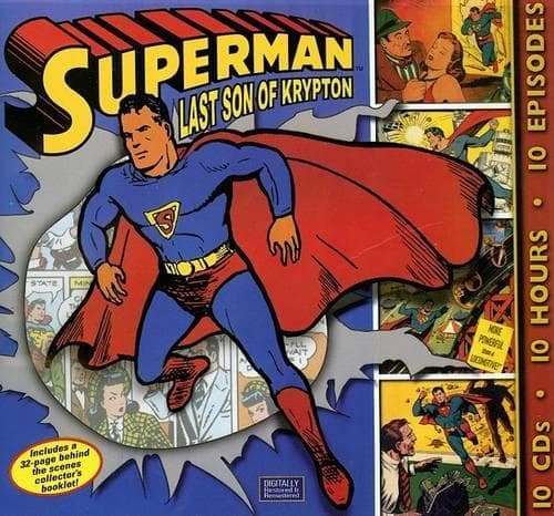 Cover of Superman Last Son of Krypton