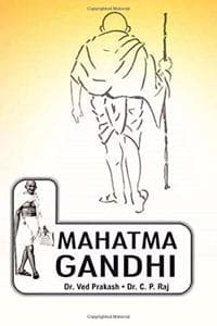 Cover of Mahatma Gandhi
