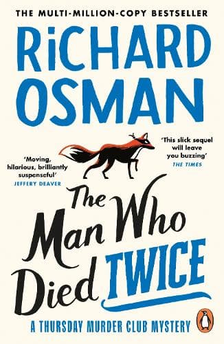 Cover of The Man Who Died Twice