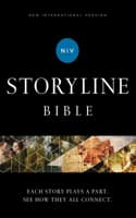 Cover of Niv, Storyline Bible