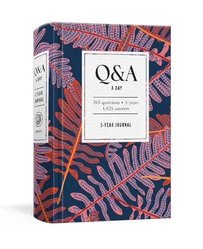 Cover of Q&A a Day Bright Botanicals