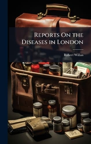 Cover of Reports On the Diseases in London