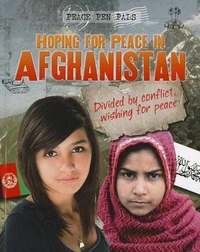 Cover of Hoping for Peace in Afghanistan
