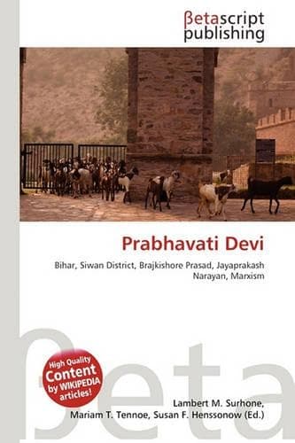 Cover of Prabhavati Devi