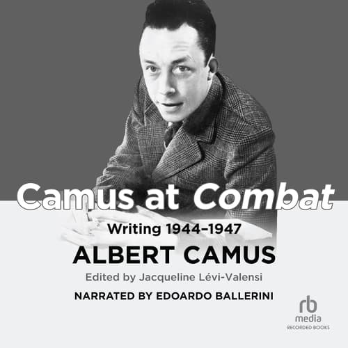 Cover of Camus at Combat
