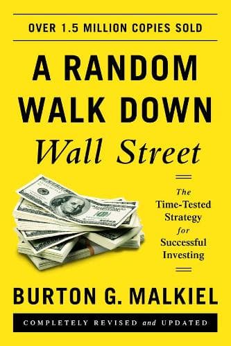 Cover of A Random Walk Down Wall Street