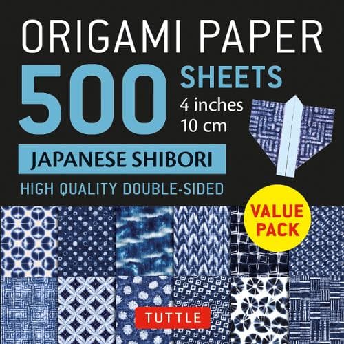 Cover of Origami Paper 500 sheets Japanese Shibori 4" (10 cm)