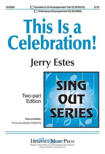 Cover of This Is A Celebration!