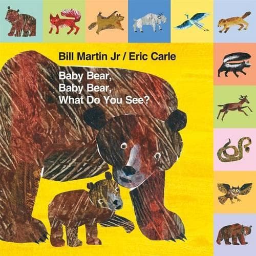 Cover of Mini Tab: Baby Bear, Baby Bear, What Do You See?