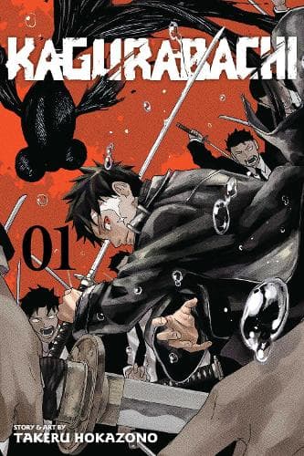 Cover of Kagurabachi, Vol. 1