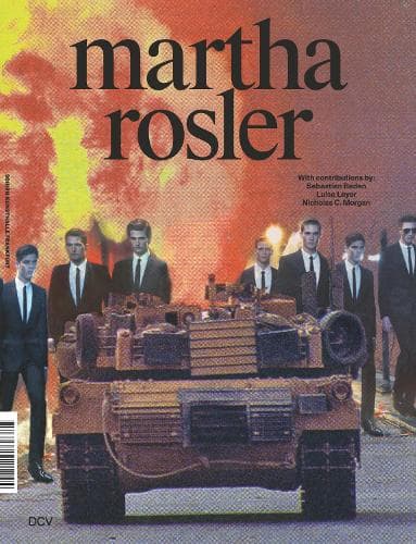 Cover of Martha Rosler