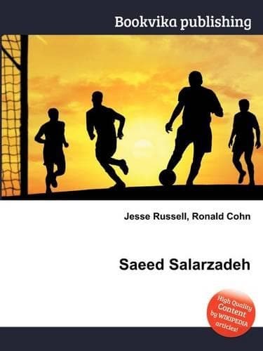 Cover of Saeed Salarzadeh