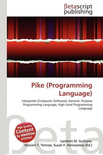 Cover of Pike (Programming Language)