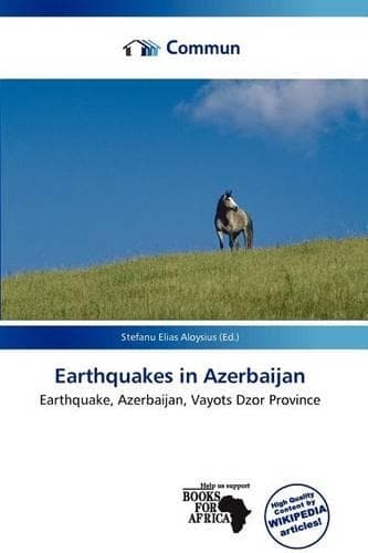 Cover of Earthquakes in Azerbaijan