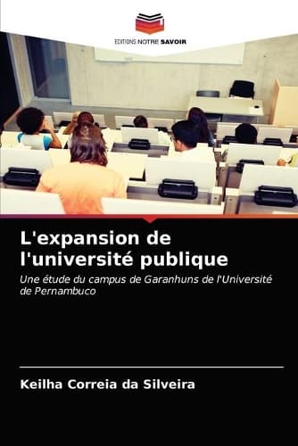 Cover of L'expansion de l'université publique