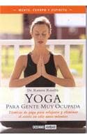 Cover of Yoga - Para Gente Muy Ocupada