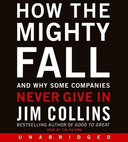 Cover of How the Mighty Fall
