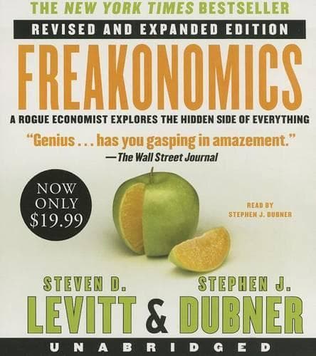 Cover of Freakonomics REV Ed
