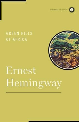 Cover of Green Hills of Africa