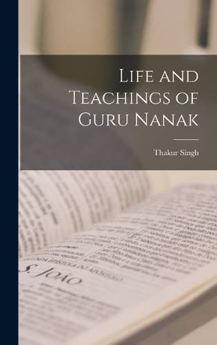 Cover of Life and Teachings of Guru Nanak