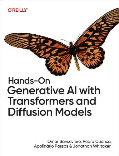 Cover of Hands-On Generative AI with Transformers and Diffusion Models