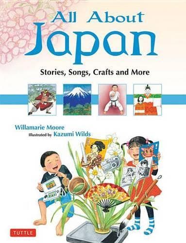 Cover of All about Japan