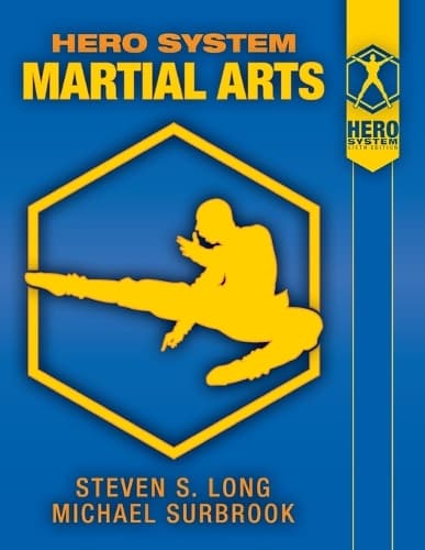 Cover of Hero System Martial Arts