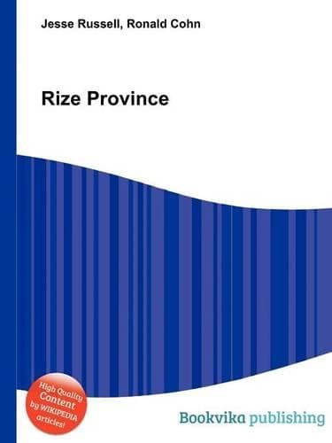 Cover of Rize Province