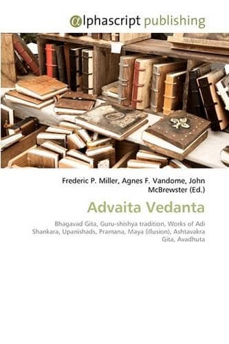 Cover of Advaita Vedanta