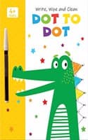 Cover of Dot to Dot - Write, Wipe and Clean Book