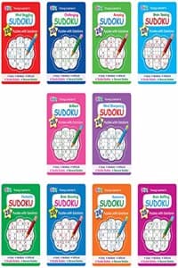 Cover of Sudoku Pads (Set of 10 Pads)