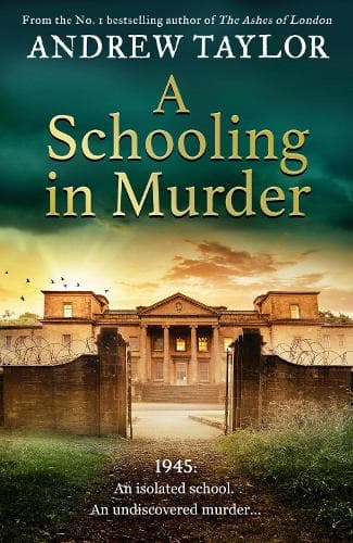 Cover of A Schooling in Murder