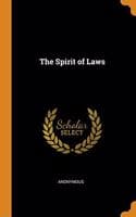 Cover of THE SPIRIT OF LAWS