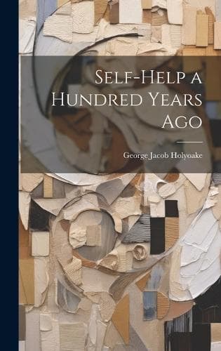 Cover of Self-Help a Hundred Years Ago
