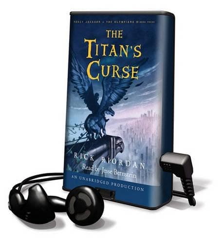 Cover of The Titan's Curse